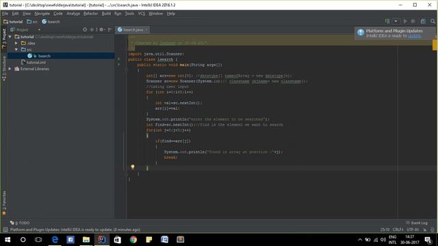 linear search in java with complexity смотреть онлайн