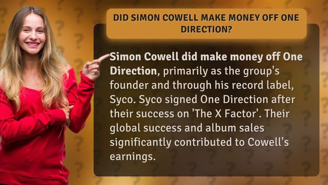 Did Simon Cowell make money off One Direction? смотреть онлайн