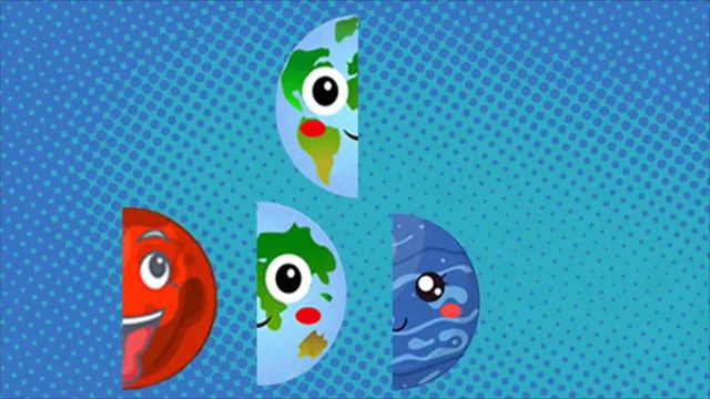 PLANETS For BABY COMPILATION | Music  Planet | Mercury Venus Earth Mars Jupiter Saturn Uranus