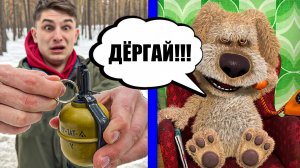✅ МОЩНЫЕ ПЕТАРДЫ + ГОВОРЯЩИЙ БЕН ? Бен управляет петардами в реальной жизни | Топ 15 петард