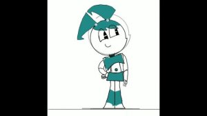 Рисую XJ-9(Джени) «жизнь и приключения робота подростка»# 1 часть