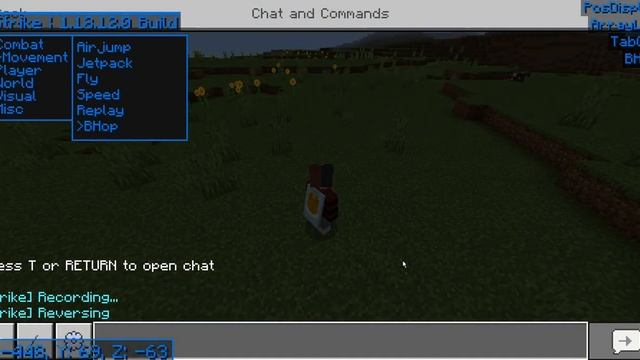 Minecraft Windows 10 Bedrock Edition Strike Internal Hacked Client Version 1.18.12| Read Descriptio смотреть онлайн