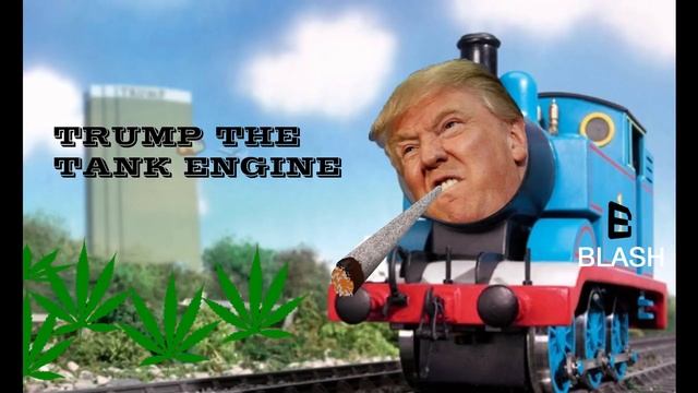 THOMAS THE TANK ENGINE ft. DONALD TRUMP (Bing Bong) [ORIGINAL SOUND] смотреть онлайн