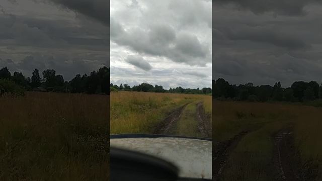 Ховер Н5ДТМК на раскисшей грунтовке "Дорога домой" смотреть онлайн