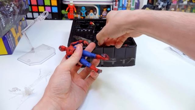 MARVEL ЧЕЛОВЕК ПАУК - Холланд / фигурка с Aliexpress смотреть онлайн