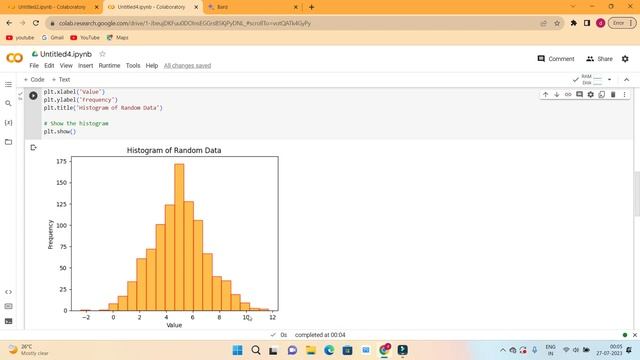 Matplotlib Tutorial in Hindi | Histogram, Pie Chart and Scatter Plot смотреть онлайн