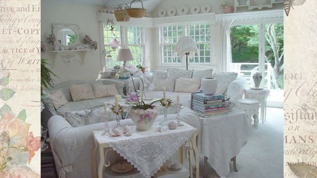 ШЕББИ стиль шебби шик в интерьере Идеи для декора в стиле шебби шик Дизайн интерьера @style...