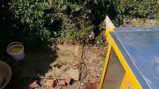 Воскотопка паровая на 12 рамок. Проводим тест.