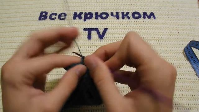 Митенки крючком Весна - Осень узор "Листики" Все крючком TV смотреть онлайн