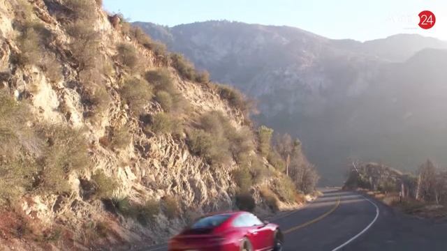 Порше Центр Рублёвский. События. АВТО24 смотреть онлайн