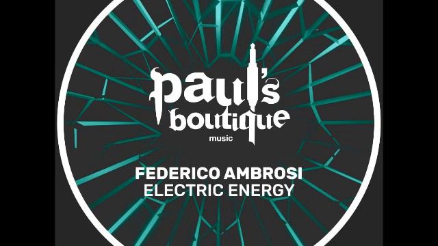 Federico Ambrosi - Water Touch (Original Mix) [PAUL'S BOUTIQUE] смотреть онлайн