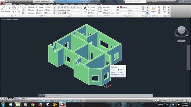 building design in autocad view #17 смотреть онлайн