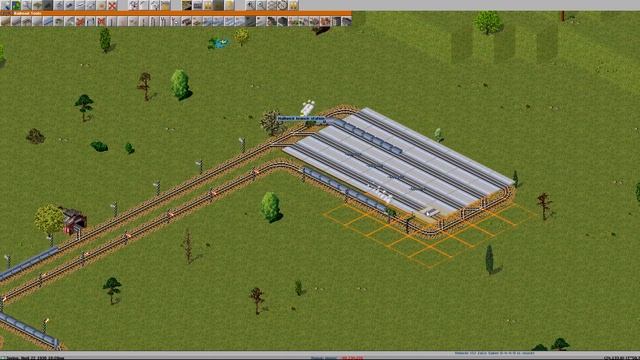 Simutrans Tutorial : Basic Train Signals [English] смотреть онлайн