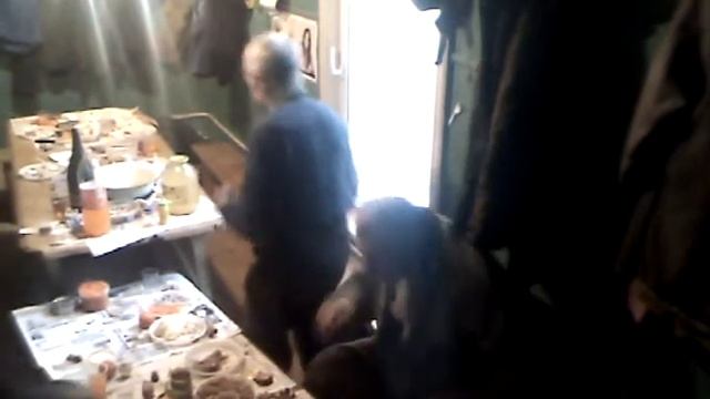 Приём в пенсионеры(фрагмент банкета). смотреть онлайн