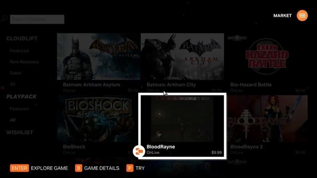 Onlive 2.0 + Cloudlift смотреть онлайн