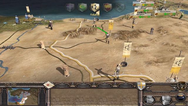 Medieval 2 TW: The AI Definitely Cheats смотреть онлайн