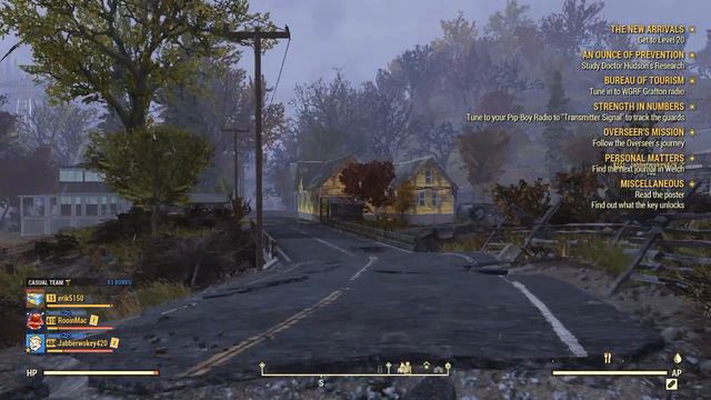 Fallout 76 Play Thru - Part 9: Fasnacht Parade смотреть онлайн