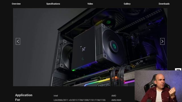 DeepCool AK620 Zero Dark Digital Soğutucu İncelemesi смотреть онлайн