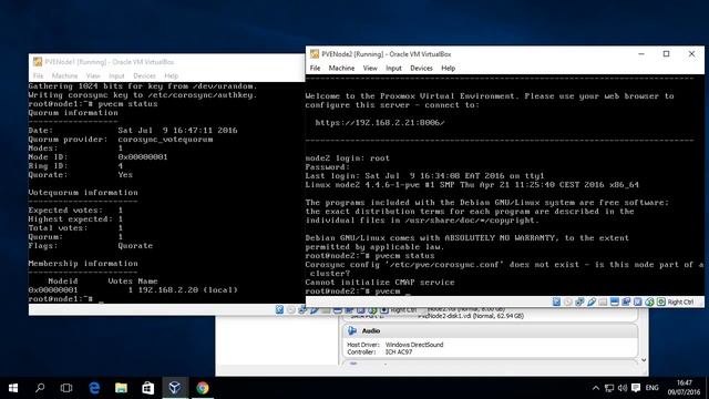 Create Proxmox VE Cluster Part 2 смотреть онлайн