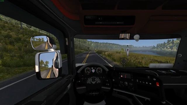 Euro Truck Simulator 2 - Scania RJL Silver Griffin - Mapa Eldorado Pro смотреть онлайн