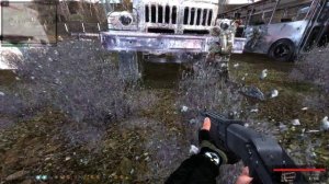 Сталкер  Путь человека  Канистра с бензином на Свалке