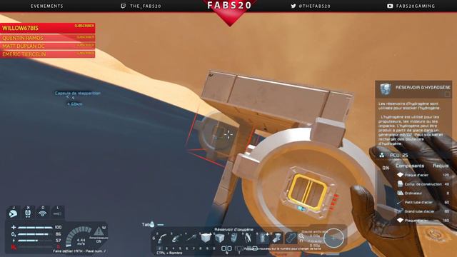 [FR🔴REDIFF ] SPACE ENGINEERS - Je teste le WATER mod! Et ca marche!!! смотреть онлайн