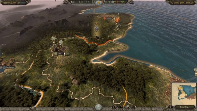 [3] Total War: Attila - Age of Charlemagne - The Danes - Pictish Gains | SurrealBeliefs смотреть онлайн