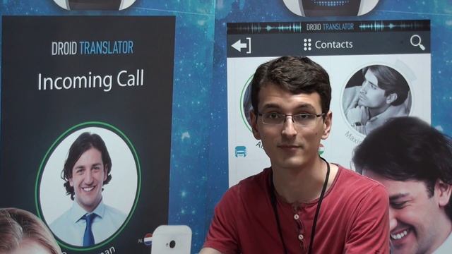 DROTR - Droid Translator видео звонки с переводом в реальном времени (RUS) смотреть онлайн