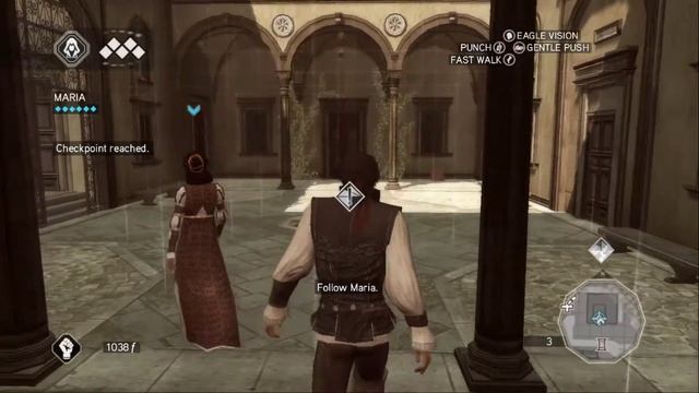Assassin's Creed II : แก้ปัญหาให้ญาติพี่น้อง p2 смотреть онлайн