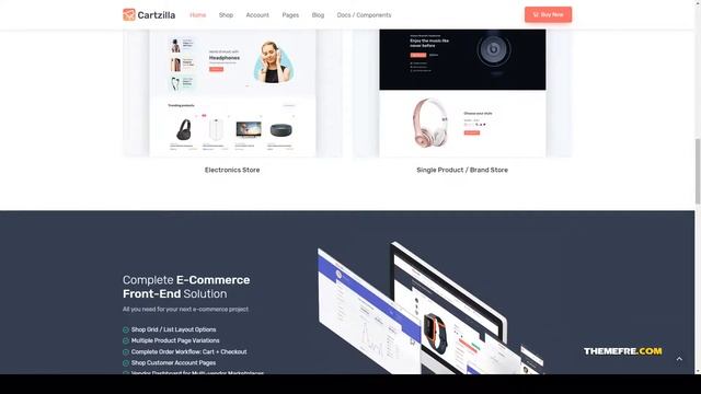 Cartzilla - Digital Marketplace and Grocery Store WordPress Theme 15 digital marketplace Suzuhara смотреть онлайн