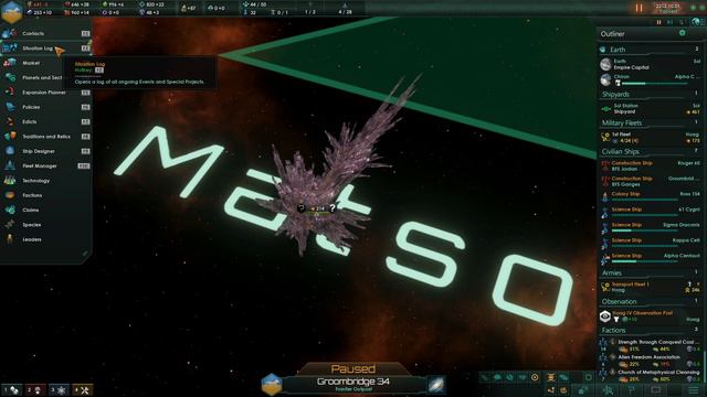 Horse Lord Mega-Campaign - Stellaris - Ep 02 - First Conquest смотреть онлайн