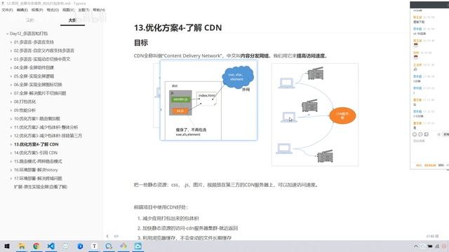 Vue2_人力资源管理系统项目246 优化方案2 cdn概念讲解 смотреть онлайн