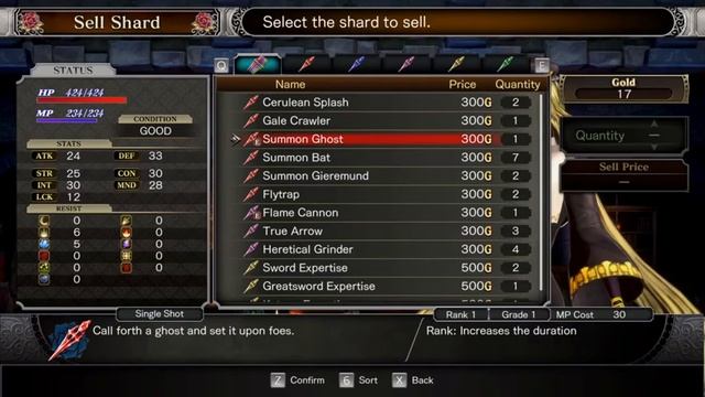 Let's Hunt - Bloodstained: Ritual of the Night - Part 13 - Need a Hand смотреть онлайн