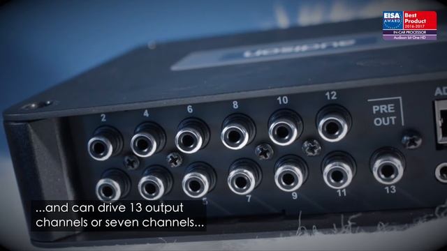 EUROPEAN IN-CAR PROCESSOR 2016-2017 - Audison bit One HD смотреть онлайн
