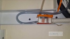 Работа дренажной помпы