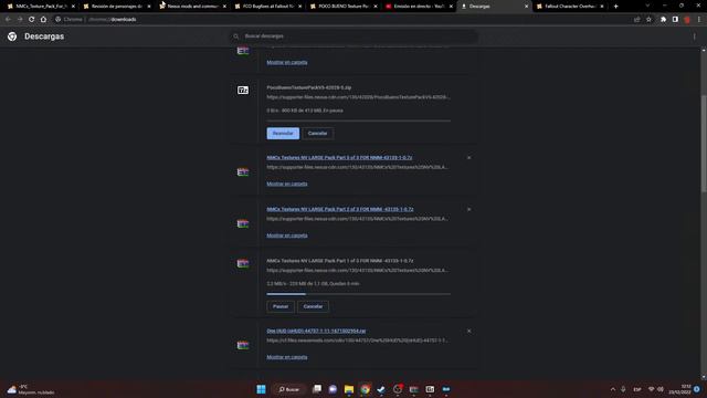 Instalando Mod's con ayuda suscriptores Fallout New Vegas (Directo) смотреть онлайн