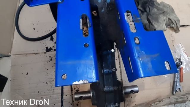 Замена двигателя на культиваторе крот. смотреть онлайн