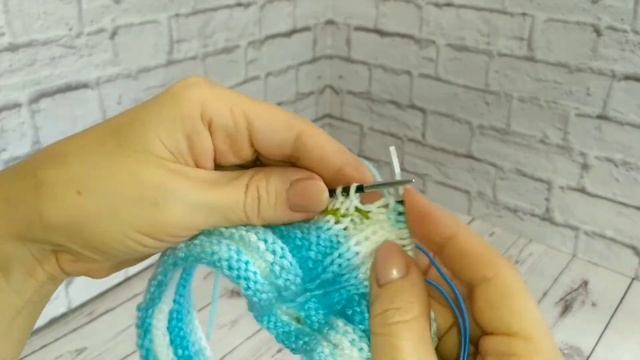 Урок по вязанию шапочки для малыша смотреть онлайн