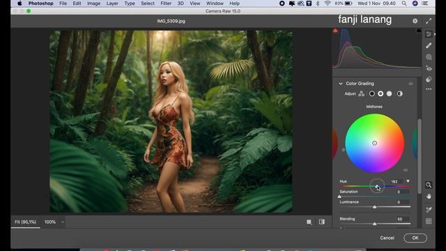 Contrast Color Correction Effect Grading Tone | Photoshop Tutorial смотреть онлайн