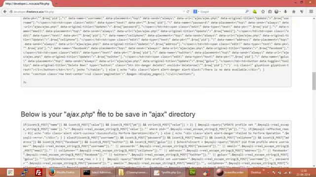 Generate CRUD Form for MySQL Table PHP MySQL Rapid App Development смотреть онлайн