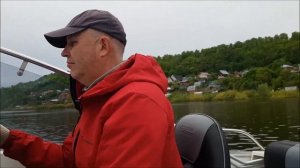 КАТЕР SILVER SHARK DC 580. СПУСК НА ВОДУ.