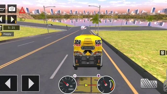 Modern Tuk Tuk Auto Rickshaw Racing Game _ Active Adventures Games_ Android GamePlay #18 смотреть онлайн