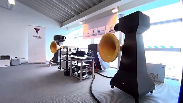 Tune Audio рупорная акустика одна из лучших смотреть онлайн