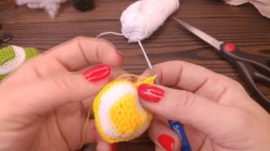 Игрушка машинка крючком. Мастер класс