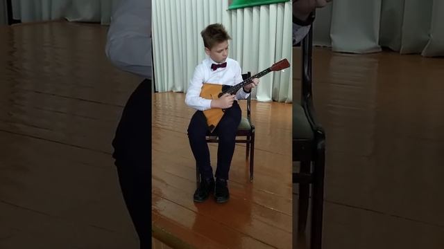 Сечинский Илья Е.Дербенко "Ливенская кадриль" смотреть онлайн