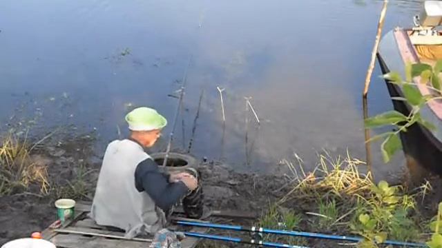 Без рыбы не останемся (рыбалка на карася)... смотреть онлайн