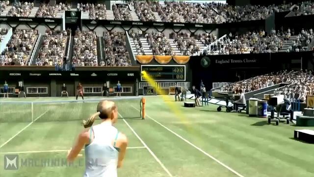 Virtua Tennis 4 Kinect Trailer HD смотреть онлайн
