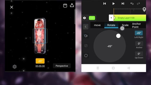 3D Phone Movement Camera AMV iPhone14pro Model ? || AVU EDITOR смотреть онлайн