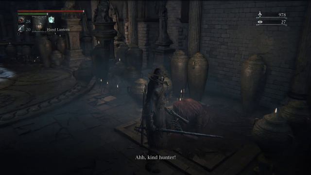 Stomping Amygdala!!! Bloodborne Full Blind Playthrough (Ep 17) смотреть онлайн