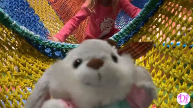 Diana Pretend play at the Indoor Playground for kids Joki Joya смотреть онлайн